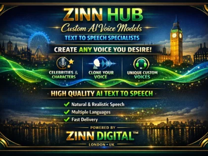 Make Any Custom Ai Voice Model Including Text To Speech