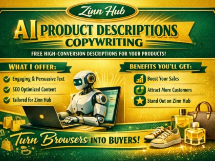 do ai free high conversion product descriptions copywriting