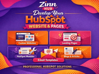 develop hubspot website