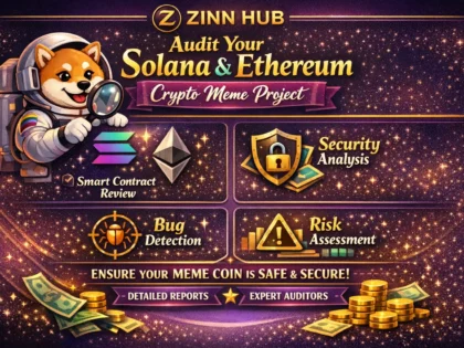 audit solana and eth smart contract crypto meme project