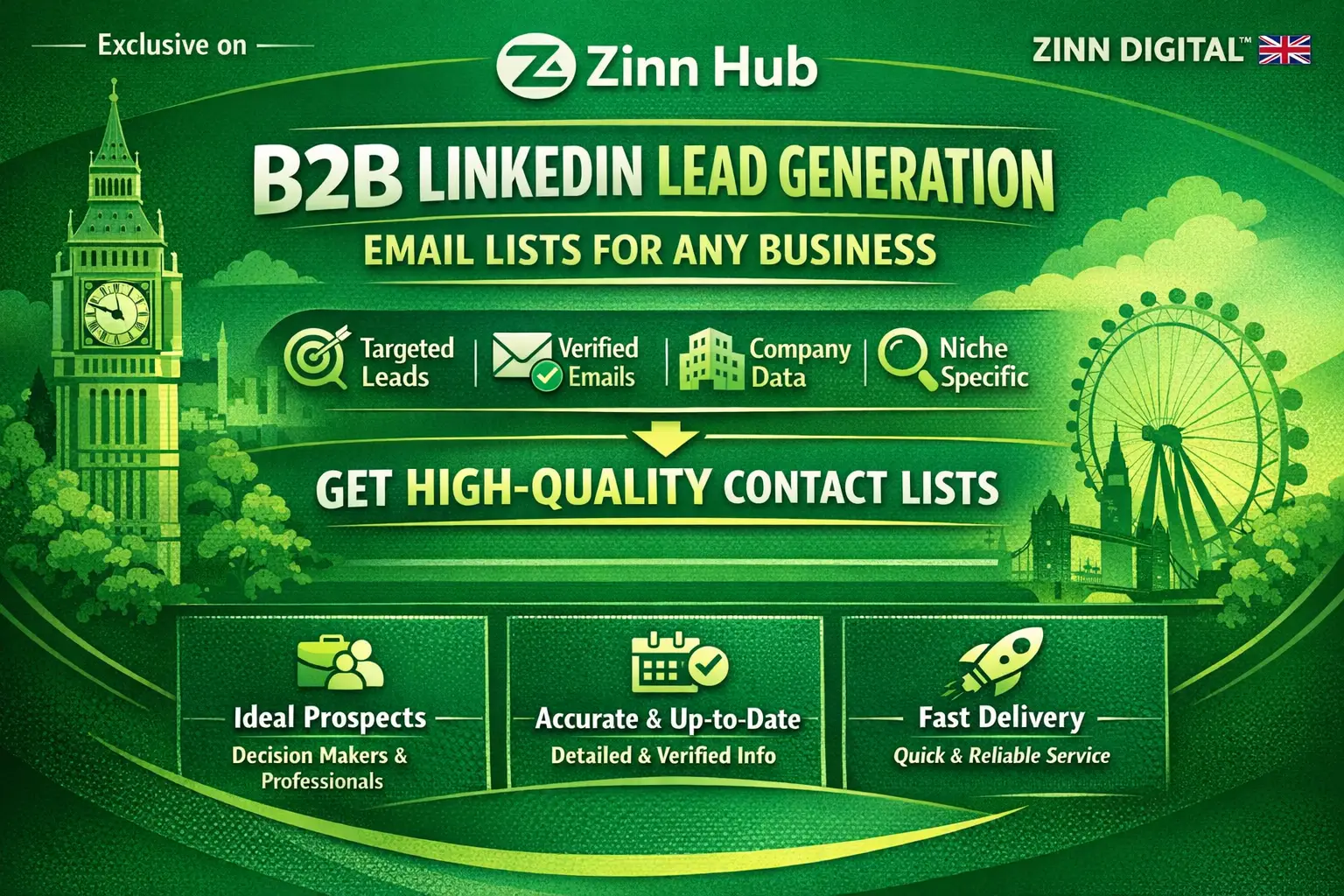Build B2B Linkedin Lead Generation Email List For Any Business 1 Build B2B Linkedin Lead Generation Email List For Any Business