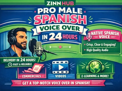 Record A Pro Male Spanish Voice Over In 24 Hs 2 Record A Pro Male Spanish Voice Over In 24 Hs