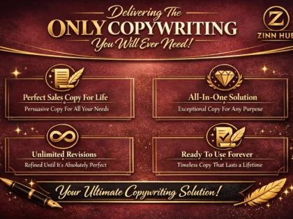deliver the only copywriting you will ever need
