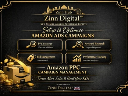 Setup and Optimise Amazon Ads Campaigns