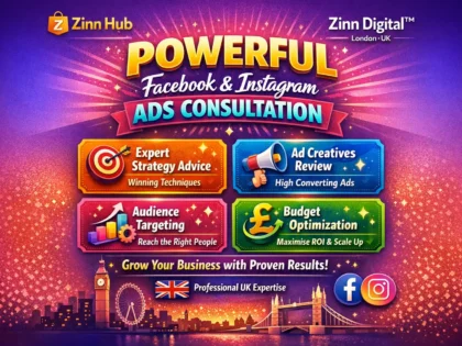 Give You Powerful Facebook Ads And Instagram Ads Consultation
