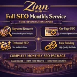 Mercado de Servicios SEO 3 Zinn Hub
