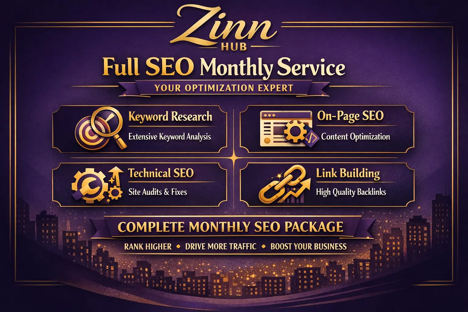 Provide Full Seo Monthly Service As Your Optimization Expert 1 Provide Full Seo Monthly Service As Your Optimization Expert