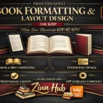 Do Book Formatting And Layout Design For Kdp