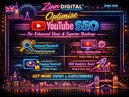 Optimise YouTube SEO for Enhanced Views and Superior Rankings