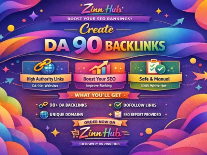 creat da 90 backlinks