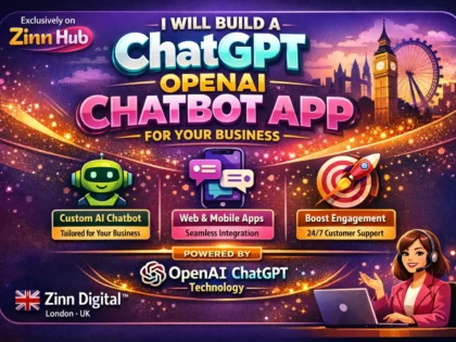 Build a ChatGPT OpenAI chatbot app for your business