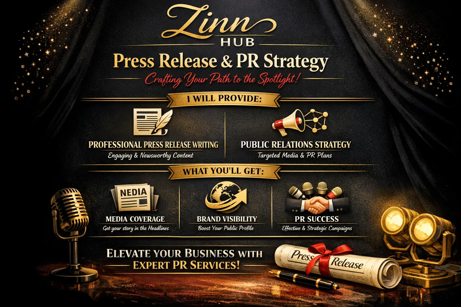 Write A Press Release And Setup Public Relations Strategy 1 Write A Press Release And Setup Public Relations Strategy