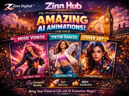 create amazing ai animations for your music video