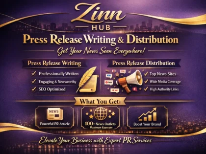 do press release distribution and press release writing