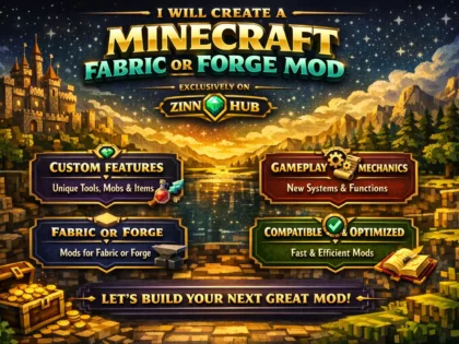 Create A Minecraft Fabric Or Forge Mod