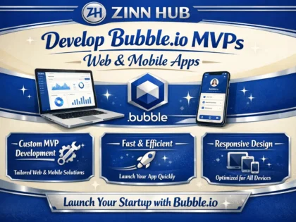 develop bubble io mvps including web and mobile apps