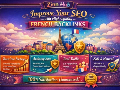 Improve Your Seo With High Quality French Backlinks