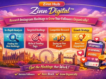 research instagram hashtags to grow your followers organically