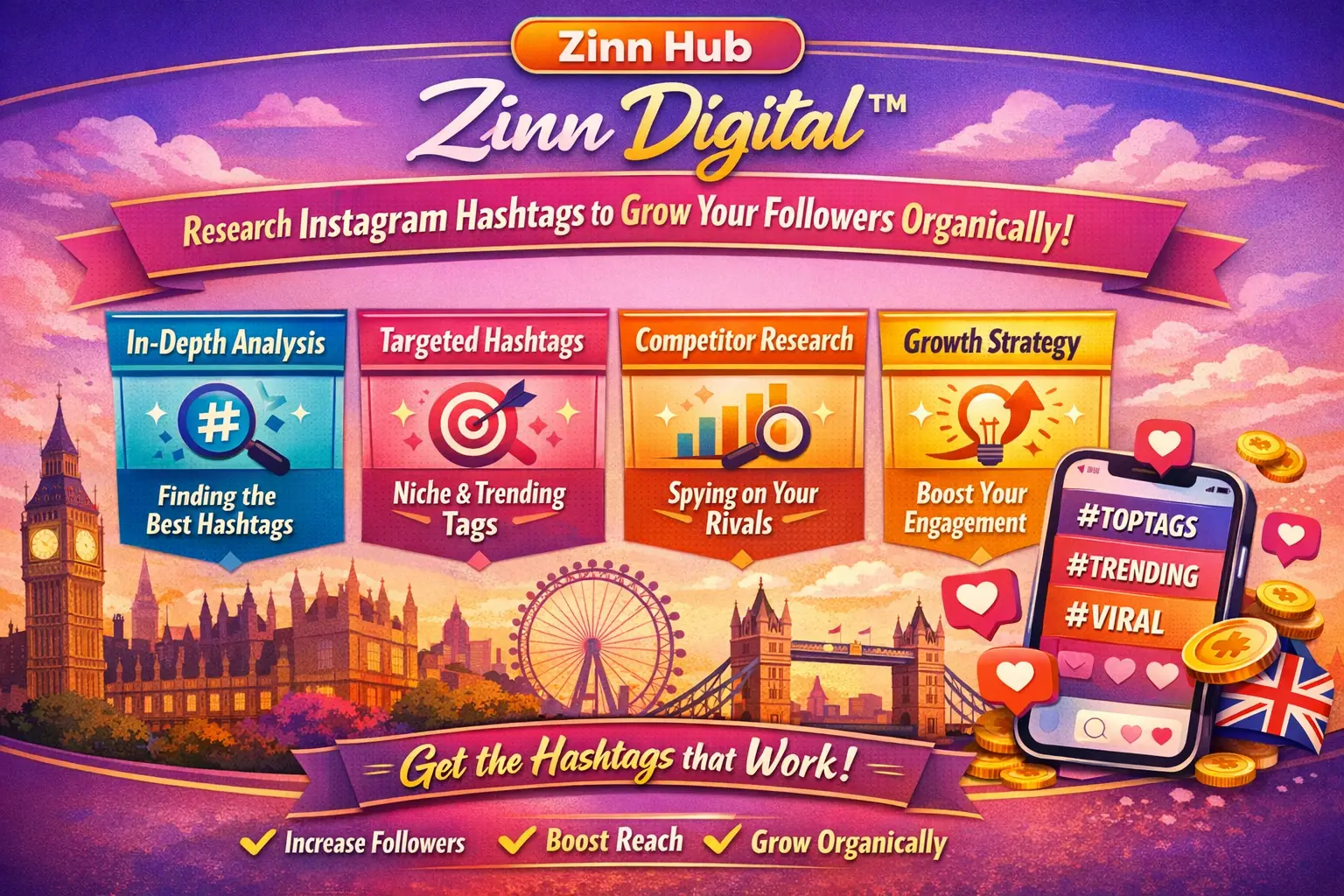 Research Instagram Hashtags To Grow Your Followers Organically 1 Research Instagram Hashtags To Grow Your Followers Organically