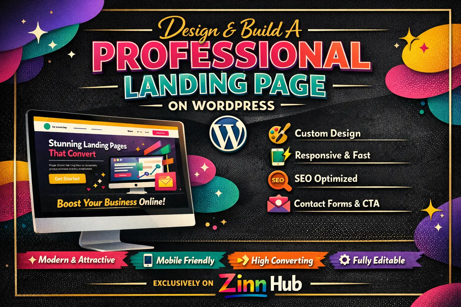Design And Build A Professional Landing Page On Wordpress 1 Design And Build A Professional Landing Page On Wordpress