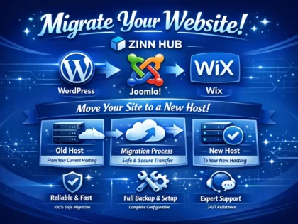 migrate host wordpress