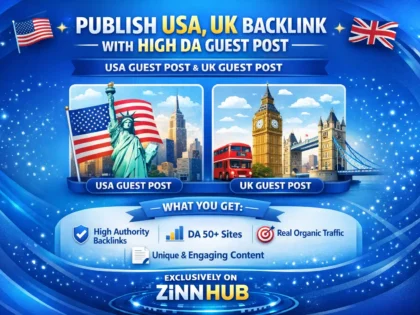 Publish Usa, Uk Backlink With High Da Guest Post, Uk Guest Post, Usa Guest Post 2 Publish Usa