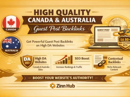 do high quality canada and australia guest post backlinks on high da website
