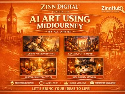ai art using midjourney ai generated art as ai artist