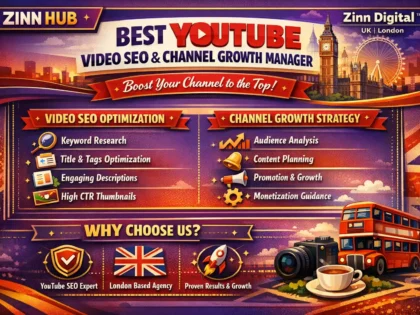 Do Best Youtube Video Seo Expert And Channel Growth Manager