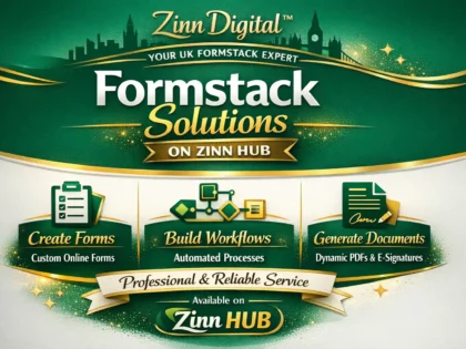 Create Formstack Forms