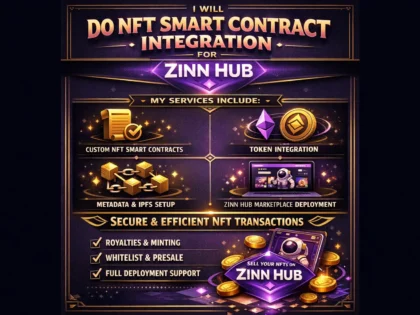 do nft smart contract integration