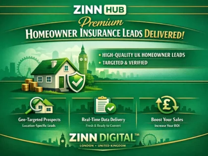 Deliver Homeowner Insurance Leads
