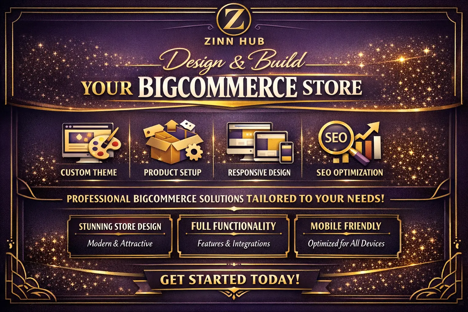 Design And Build Bigcommerce Store For You 1 Design And Build Bigcommerce Store For You
