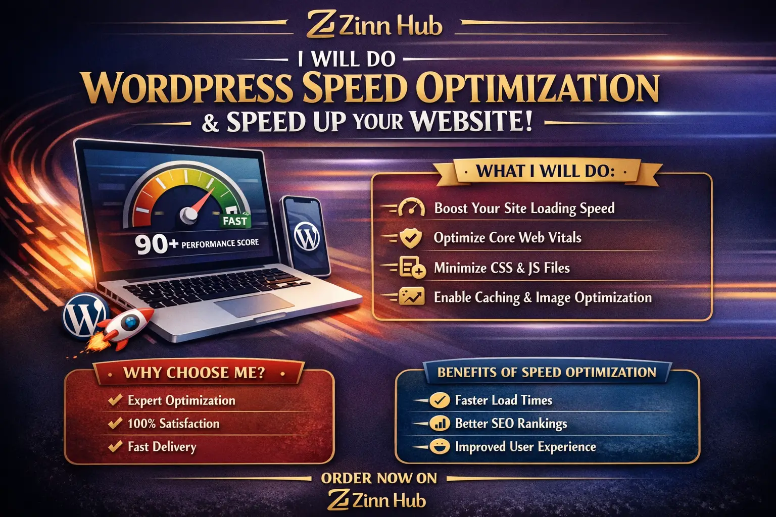Do Wordpress Speed Optimization And Speed Up Wordpress Website 1 Do Wordpress Speed Optimization And Speed Up Wordpress Website