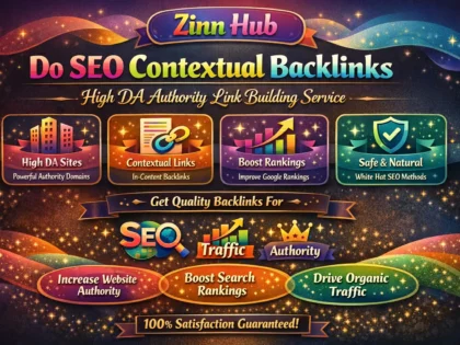 Do Seo Contextual Backlinks High Da Authority Link Building Service