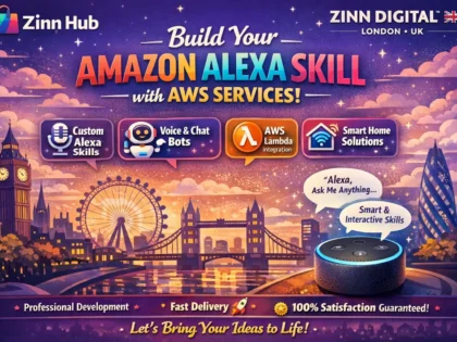 Build your Amazon Alexa skill with AWS services - Zinn Digital ™
