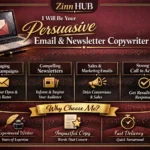 Email Marketing Marketplace 25 Zinn Hub