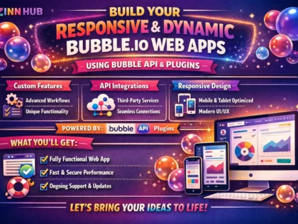 build your responsive and dynamic bubble io web apps using bubble api
