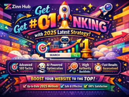 get 01 ranking with 2025 latest strategy