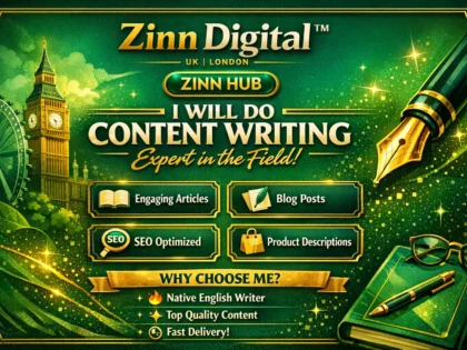 do content writing as I am expert in this field