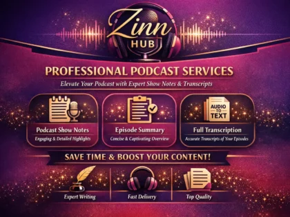 Write Podcast Show Notes