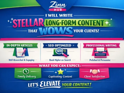 Write Stellar Long Form Content That Wows Your Clients