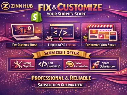 Fix Shopify Bug Liquid Code Css