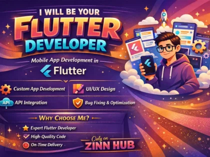 be flutter developer mobile app in flutter app development