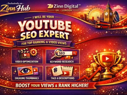 Be Your Youtube Seo Expert For Top Ranking And Video Viewers