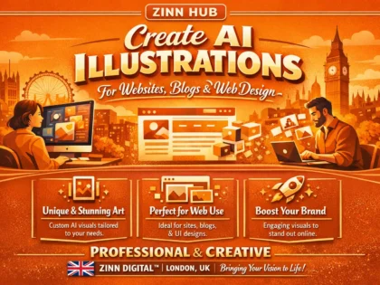 create ai illustrations for websites