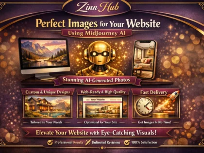 create perfect images for your website using midjourney ai