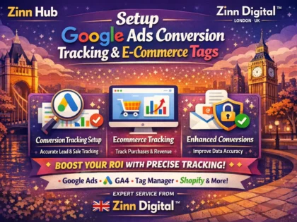 Setup Google Ads conversion tracking