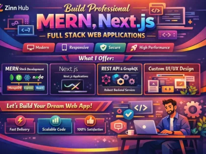 build professional mern