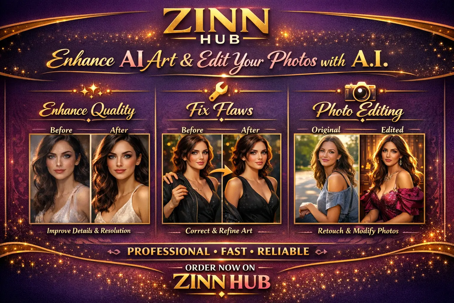 Enhance Ai Art, Fix Flaws, And Edit Photos By Using Ai 1 Enhance Ai Art